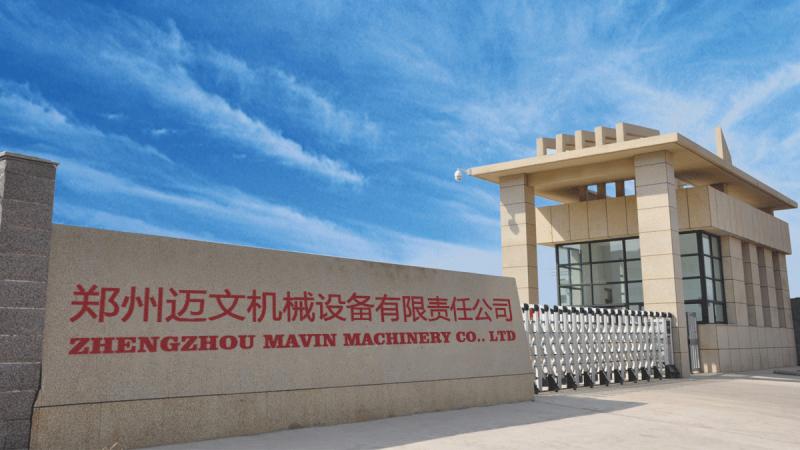 Verified China supplier - ZHENGZHOU MAVIN MACHINERY CO., LTD.