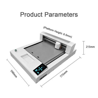 China Fast Accurate A3 Cutting Machine High Speed A3 Guillotine Cutter for sale