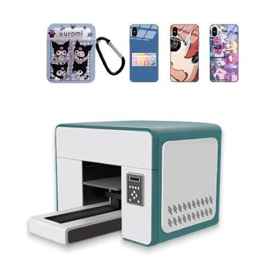 China 8 Color A3 UV Inkjet Printer UV LED 3d Uv Printer For Watches Ipad Earphone Case for sale