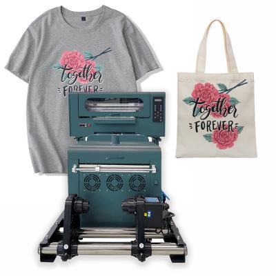 China Heat Power Machine DTF Inkjet Printer T Shirt Dtf Printer Dtf Sticker Printer for sale