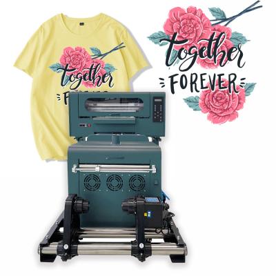 Cina 30 cm Direct To Film Printer 720DPI T Shirt Printer Machine Professionale Dtf Printer in vendita