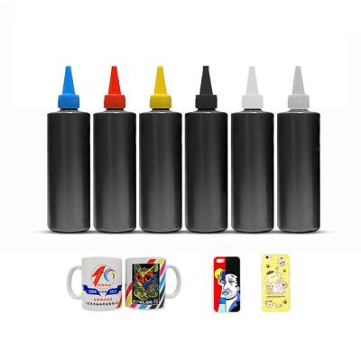 China Ultraviolet Ink For UV Inkjet Printer Flexo UV Curable Ink for sale