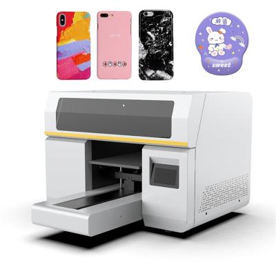 China Mini Size A3 UV Printer Mobile Covers Cell Phone Case Inkjet Printer for sale