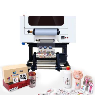 China A3 UV DTF Printer With Laminator Roll To Roll All-in-One A3 UV DTF Printer for Sticker for sale