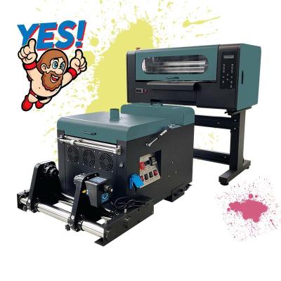 China CMYK+W Digital T-Shirt Printing Machine DTF Inkjet Printer Machine for sale