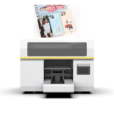 China K/C/M/Y W V Ink Color A3 UV Printer with S1-HD Print Head and 300x475mm Platform Size for sale