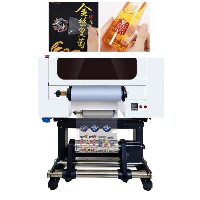 China 30cm UV DTF Transfer Film A3 UV DTF Inkjet Printer For Sticker for sale