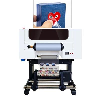 China A3 Size UV DTF Printer 30cm UV DTF Printer for Label Sticker Printing for sale