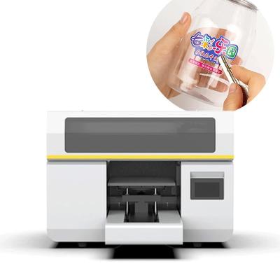 China A3 UV Printer For Roll Material Flatbed Cylindrial Bottles Phone Case Printing Machine for sale