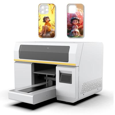 China 3D Desktop 300mm Botalha Cama Flata Impressora UV Case Impressora de telefone para uso doméstico à venda