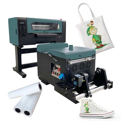 China 30cm DTF Inkjet DIY Printer Direct To Film Thsirt Printer With XP600 Head for sale