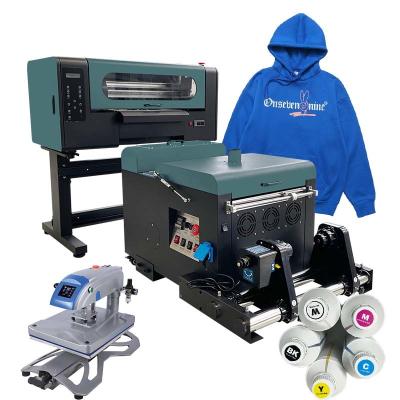 China Direct To Film T-shirt Printing Machine In 30cm Printing Width VT-300 for sale