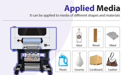 China AB Film Printing Solution UV DTF printer voor kleinschalig stickerprinten Te koop