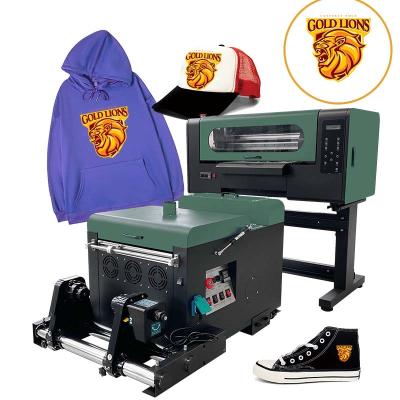 China Dual Head A3 DTF Printer Machine 30cm DTF Printer Film Digital T-shirt Printing Machine For Fabric for sale