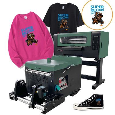 China Inkjet Printer For T-shirt Clothes A3 Size Pet Film Transfer 30cm DTF Printer for sale