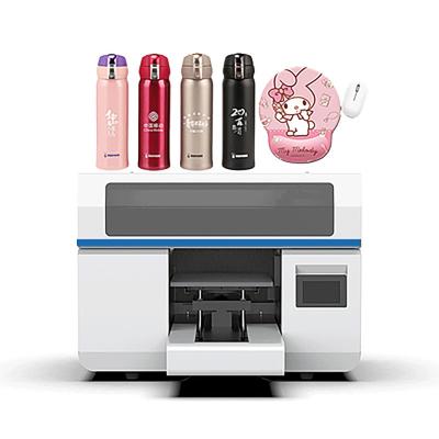 China Small UV Flatbed Printer A3 Printer 30cm Mini UV DTF 13200 Print Head Film A4 for sale