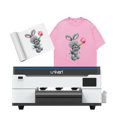 China 30cm Format Zwei EPS Xp600 Kopf DTF Drucker T-Shirt Druckmaschine zu verkaufen