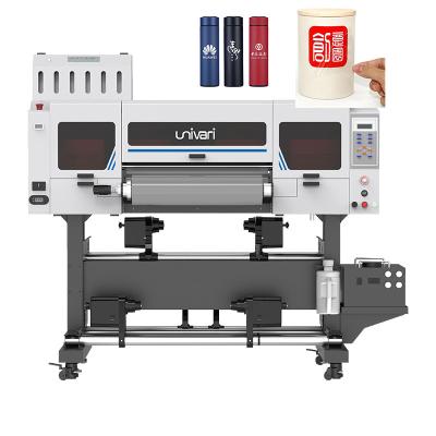 Cina A2 A3 60cm DTF Adesivo Stampante UV Epson 13200 Etichetta cristallina Legno acrilico in vendita