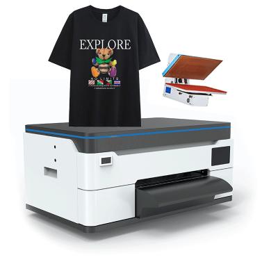 China New Design 60cm Clothing DTF Printer Digital Inkjet Printer DTF Tshirt Printer for sale