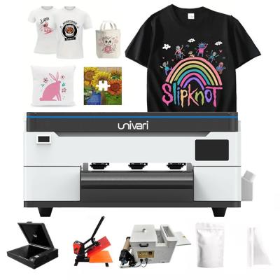 China Full-automatic DTF Inkjet Printer Capacity Printing For T-shirts DTF Heat Transfer for sale