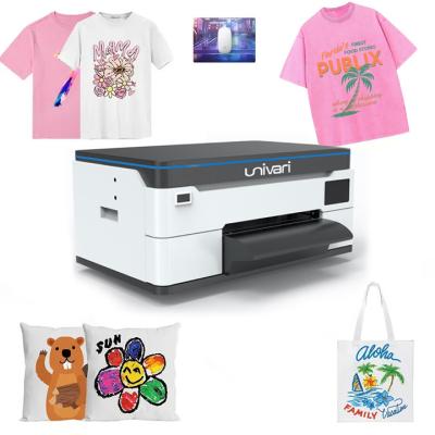 China 30cm Impresora MIni DTF Print Digital Printing Machine XP600 Inkjet DTF Printer for sale