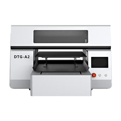 China Desktop A2 Size Direct To Garment Printer Digital Dtg T-Shirt Dtf Printer for sale