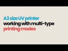 A3 UV Inkjet Printer Mobile Covers Printing Machine With U1 HD Printhead