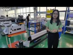 UNIVARI A3 Desktop DTF Printer Production line Visit