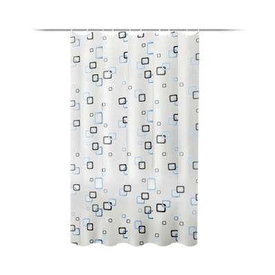 China Wholesale Stocked Printed PEVA Shower Curtain Liner for sale