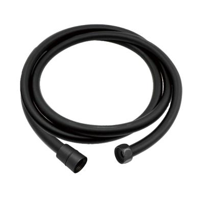 China Traditional H015 Black Bathroom PVC Shower Hose for sale