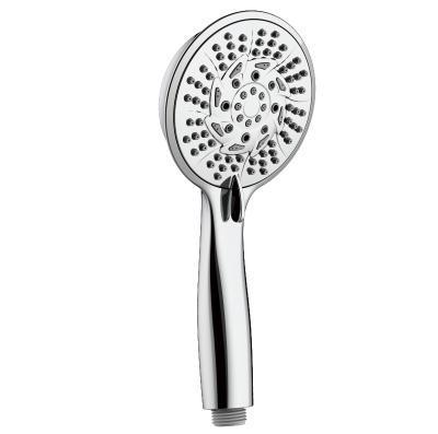 China With diverter bathroom chromed shower head 10 function ABS plastic hand spa high pressure shower head for sale