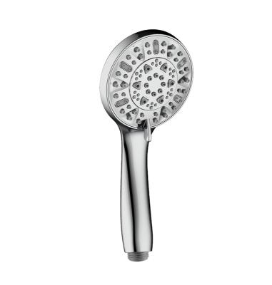 China With Diverter Bathroom Shower Head 6 Function Spa Hand Held Shower Head For Bath ABS Shower for sale