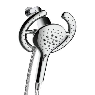 China Without Switch ZM8180 New Design Plastic Magnetic Shower Smart Shower Head Shower Set For Bathroom for sale