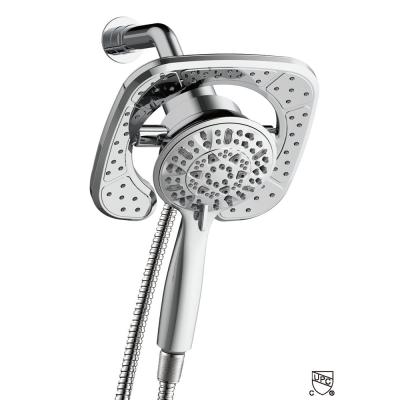 China New Design ZM8189 Diverter 2021 Multi Function Amazon Hot Sale Without Magnetic Shower Head With Rotate Structure For Bathroom for sale