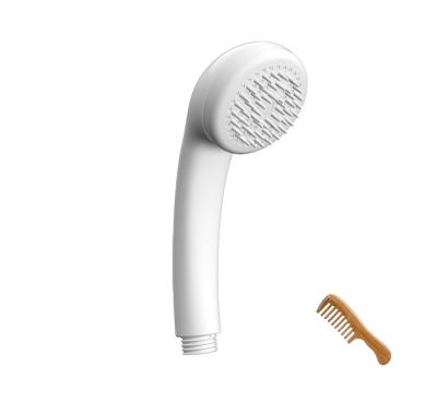 China With diverter ABS one works pet shower head comb hand shower for pet or hair for sale