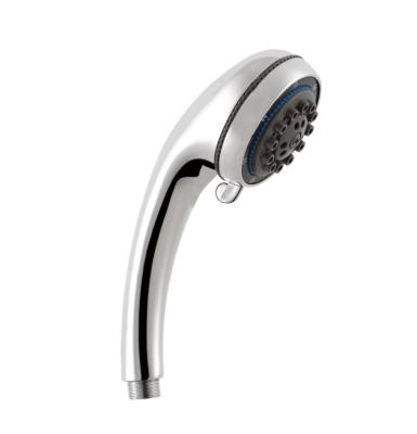 China With diverter 7F2348 7 function passed high quality plastic hand held chrome shower head for bathroom for sale