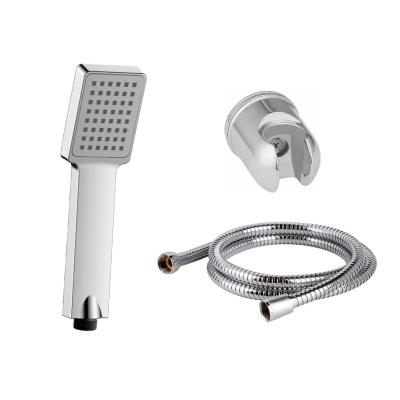 China With diverter function 1F1748-1HD-B 1 Chromed Hand Hold Shower Head Bathing Shower Plastic Shower For Bathroom for sale