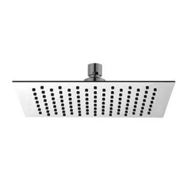 China With diverter square HL6303 10 inch stainless steel metal shower head waterfall ss shower head 304 for bathroom for sale