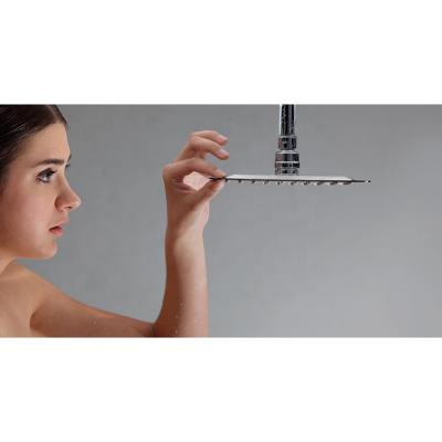 China With One Function Bathroom Shower Head 304 Stainless Steel Square Shower Heads Rain Shower for sale