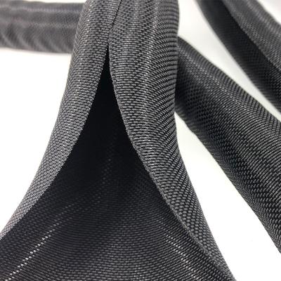 China Abrasion Resistant Flame Retardant Factory Outlet Cable Organizer Flexible Management Sleeve for sale