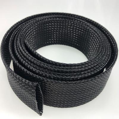 China Cable Management Factory Outlet Cheap And Fine Braided Chain Dustproof Cable Sleeving for sale