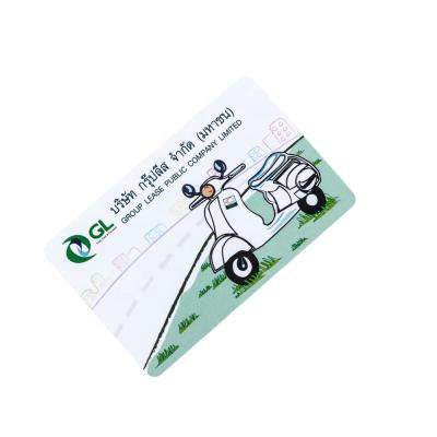 China Custom Waterproof / Waterproof Smart IC Card RFID Cards PVC Blank 144 Byte Chip Access Control RFID Card for sale