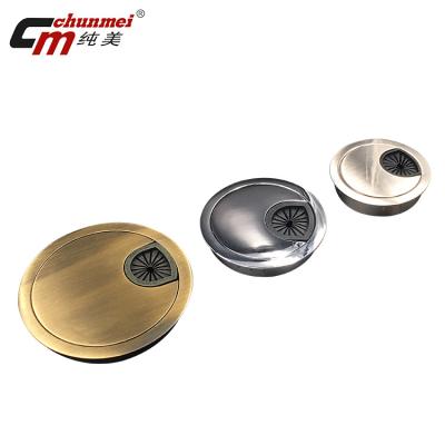 China Modern Manufacturer Aluminum Alloy Custom 35mm Cable Grommets for sale