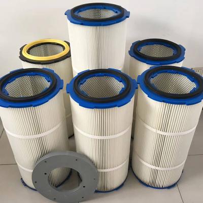 China Building Material Shops Filter Manufacturer Hot Sale Industrial Dust Filter Cartridge Membrane Dust Filter for sale