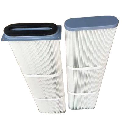 China Building Material Shops Clean Compressed Channel Blower Use Dust Air Filter Dust Filter Cartridge for sale