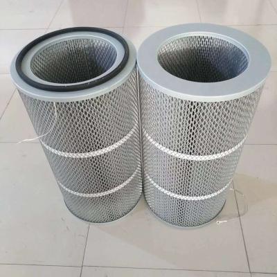 China Dust filter or dust filter or smoke filter high efficiency polyester dust filter cartridge size support customization dust filter for sale