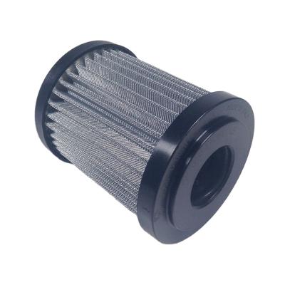 China Hydraulic System Machinery Accessories Stainless Steel Metal Mesh Oil Filter Elelment for sale