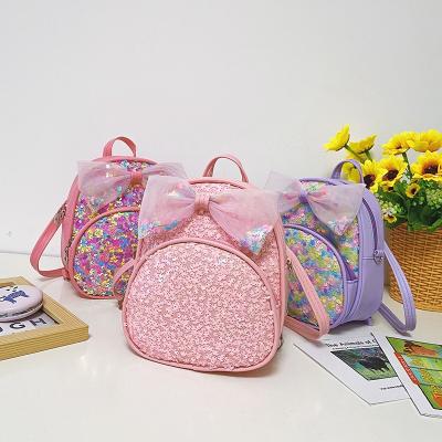 China Fashion Sequins Backpack To Bag Casual All Fashion Travel Mini Backpacks For Women Lady Girl Backpack Cute Matching Bags for sale