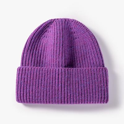 China breathable & Beanie Warm Bonnet Casual Autumn Solid Color Girls Women Waterproof Custom Beanies Female Hat Knitted Simple Cheap Winter Hats for sale