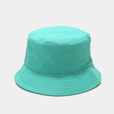 China Casual Custom Letter Printing Sports Bucket Hats Logo Blue Bucket Hat Embroidery for sale